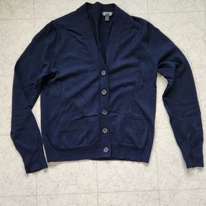 J Crew Merino Wool Cardigan
